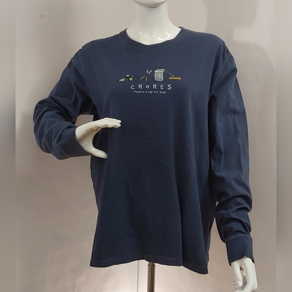 Positivitees Tops - POSITIVITEES Women's TEE / SIZE: LARGE
